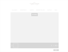 Tablet Screenshot of crystalimagesphotography.net